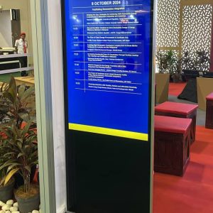 Digital Touch Screen Display Rental