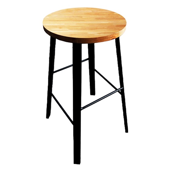 cuppi barstool rubber seat