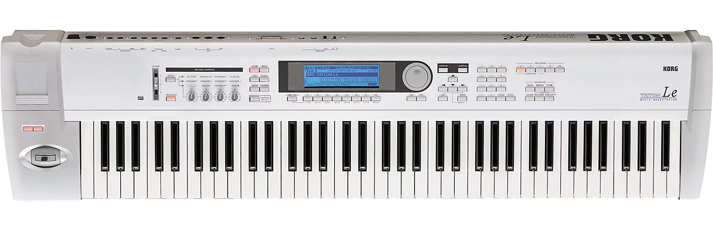 korg triton LE 76 keys