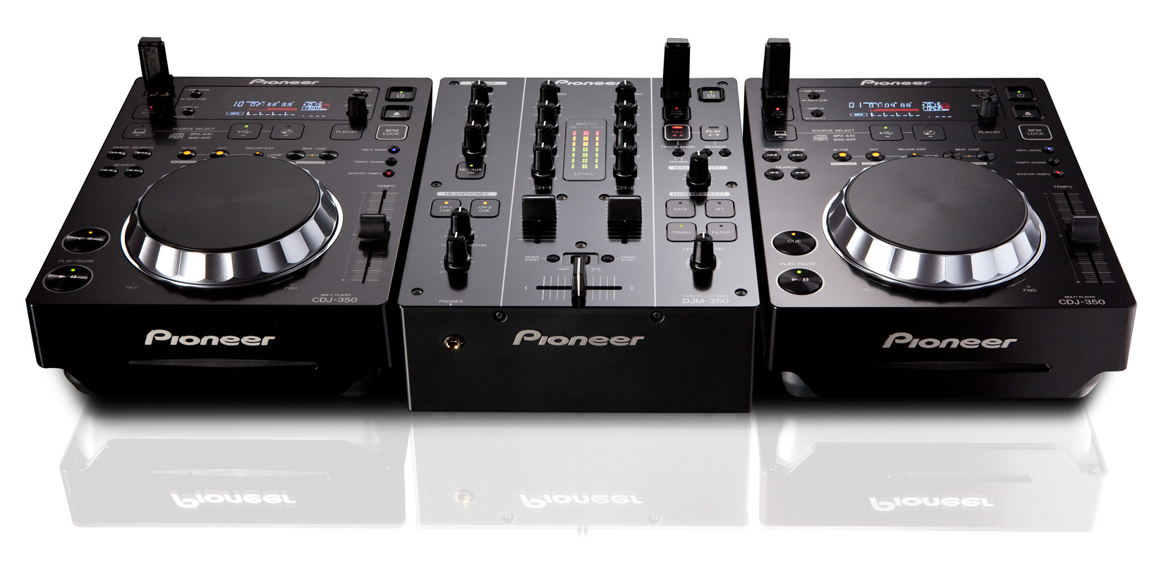 Pioneer CDJ 350 DJM 350