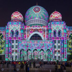 Projection Mapping Special Effect