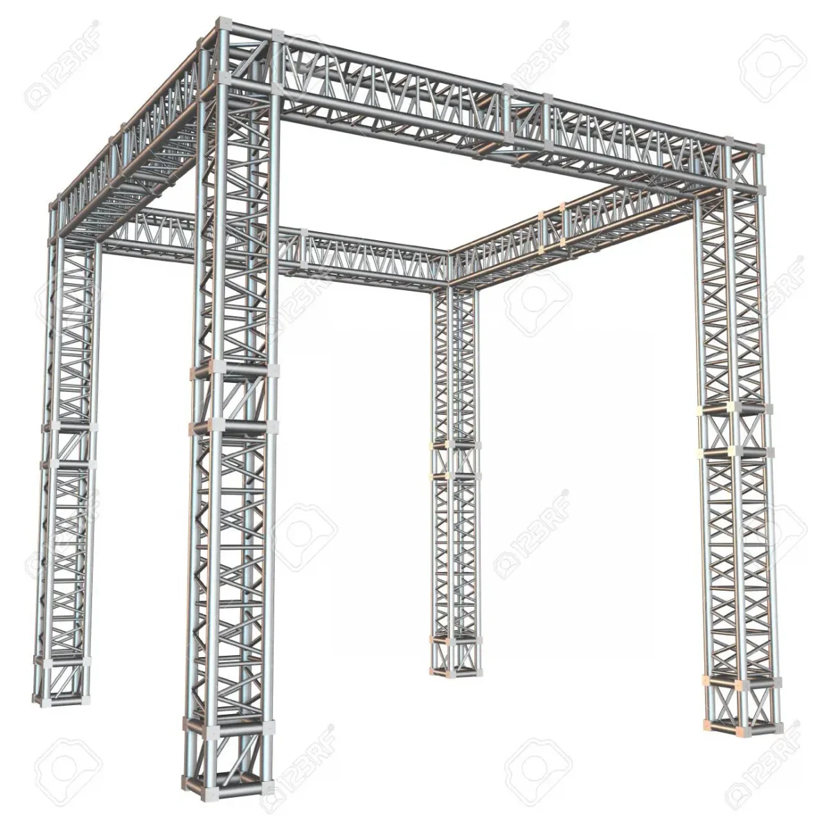 Rooftop Stage Truss System Rental