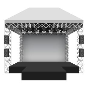 Truss and Stage