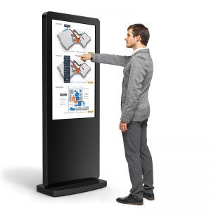 LED Digital Touch Screen