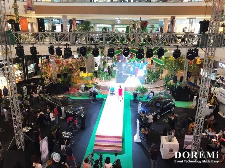 ioi city mall hari raya fashion show