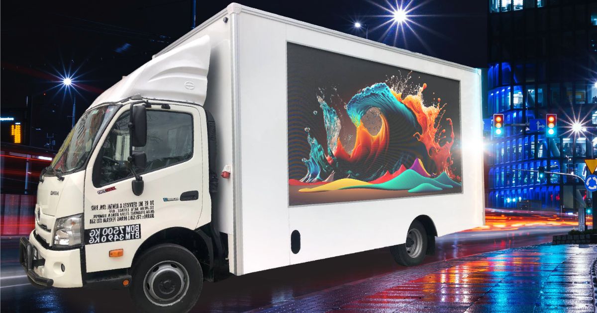 Mobile LED Truck 2