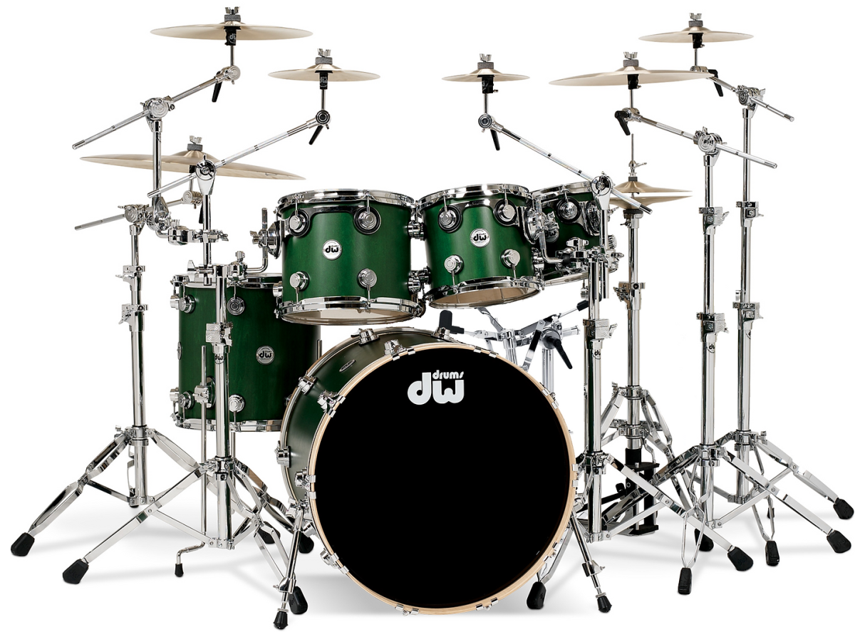 DW Collector’s Series 9000 – Green