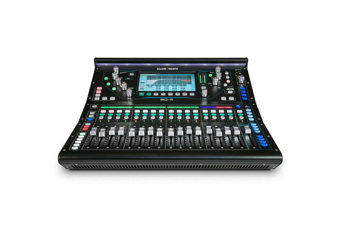Allen & Heath SQ5 64 Channel Digital Mixer Rental