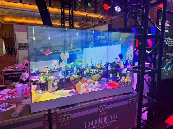 Transparent OLED Display