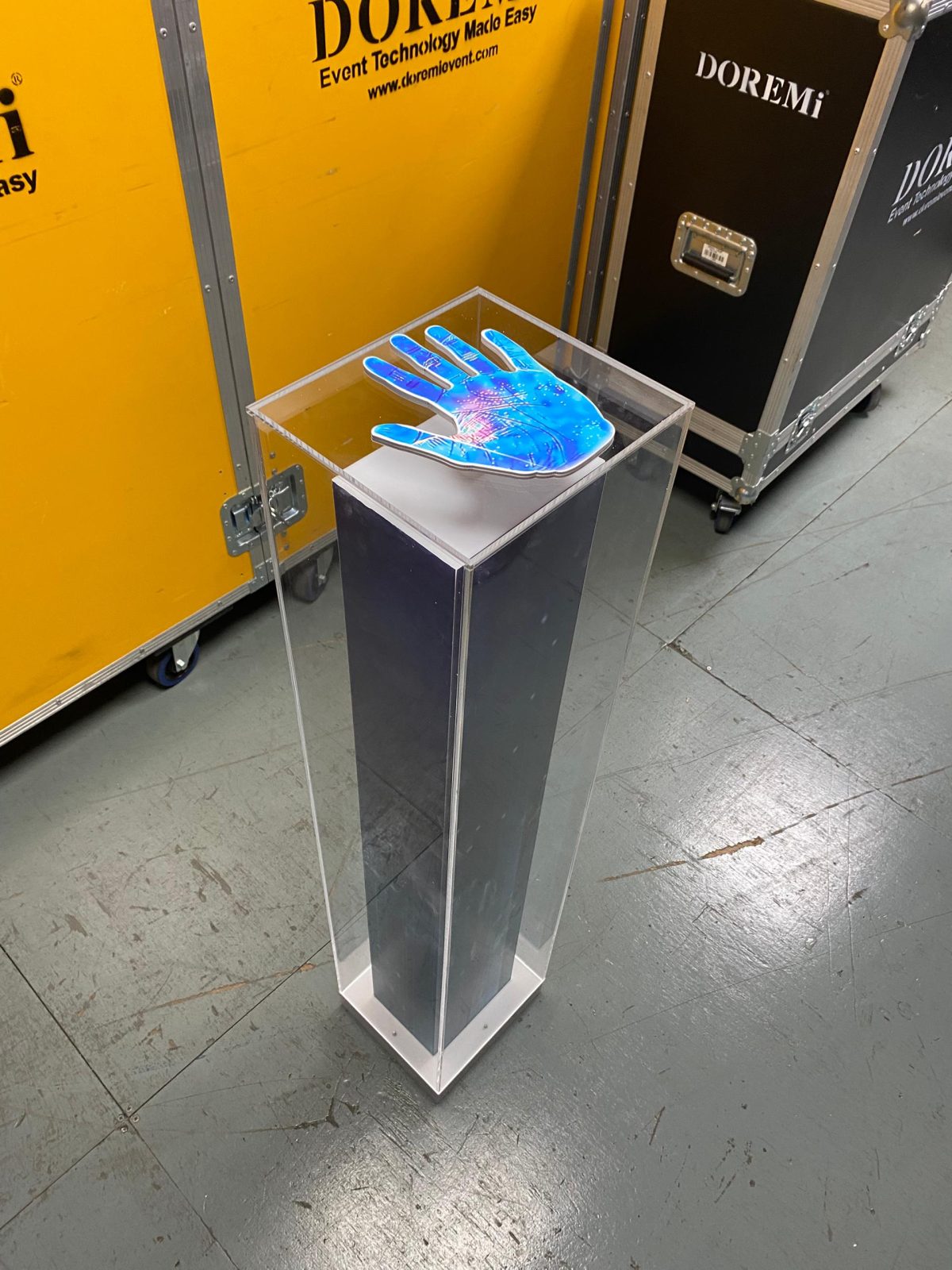 Hand Scanner Gimmick