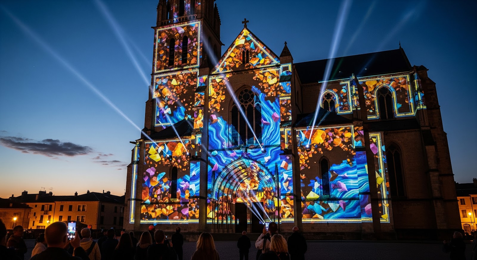how projection mapping can create an immersive experience 1