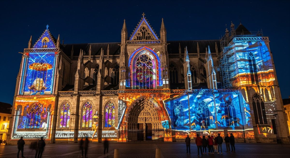 how projection mapping can create an immersive experience