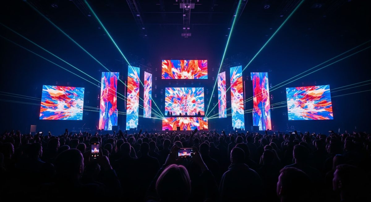 how to create an unforgettable experience with led screens in events