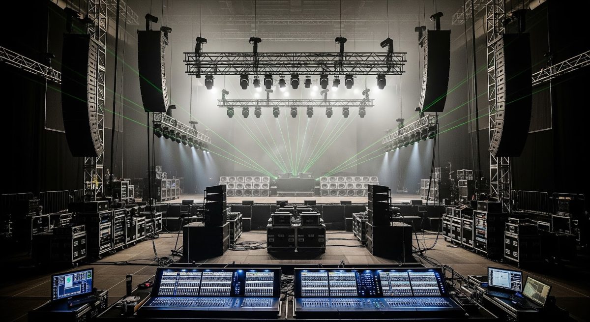 World Class Concert Sound Systems: Transforming Clear Sound in Mega Arenas