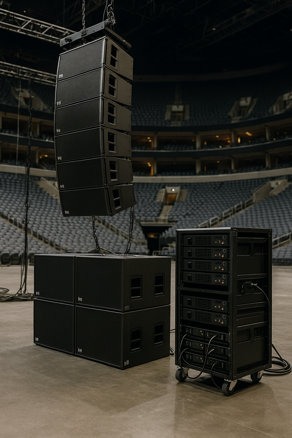 World Class Concert Sound Systems: Transforming Clear Sound in Mega Arenas 3 world class concert sound systems transforming clear sound in mega arenas