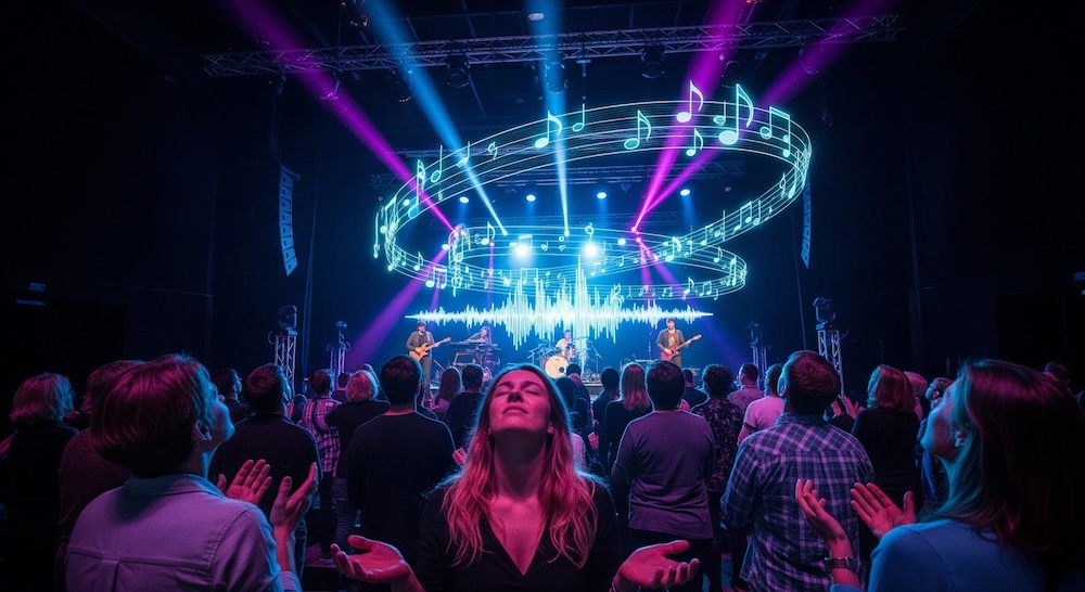 How Immersive Audio Elevates Concert Experience 1 Immersive audio in live show