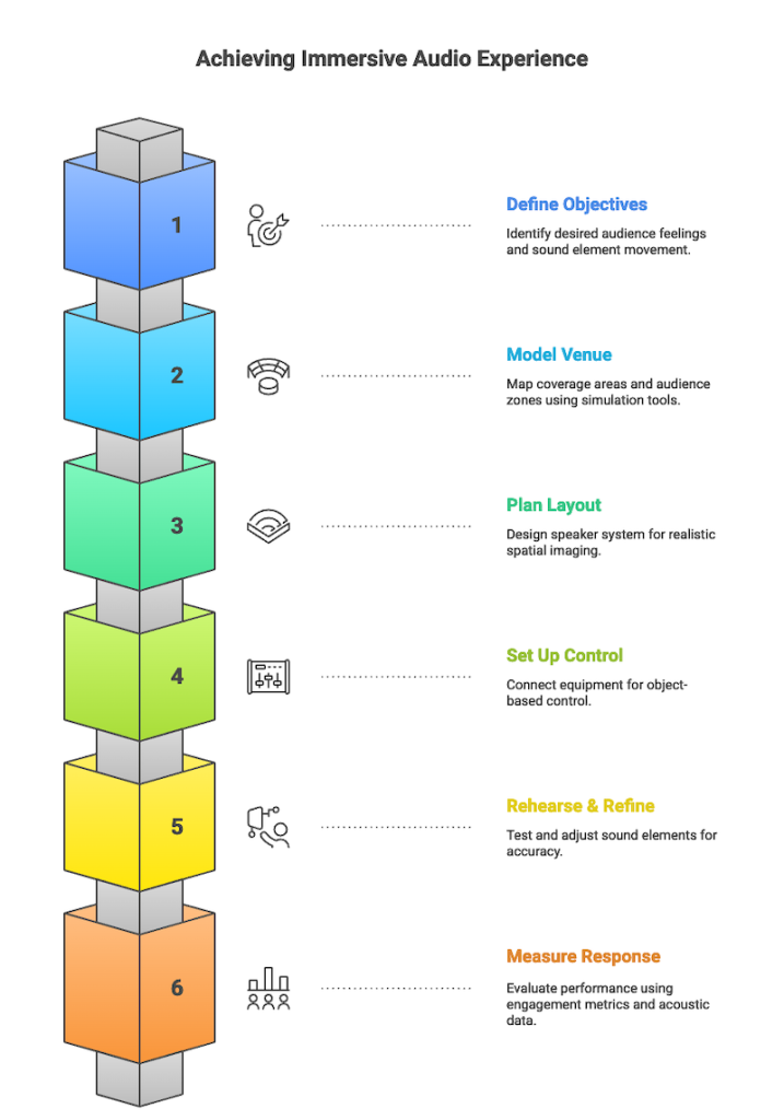 How Immersive Audio Elevates Concert Experience 3 Step-by-Step: From Stereo to Immersive Audio Experience