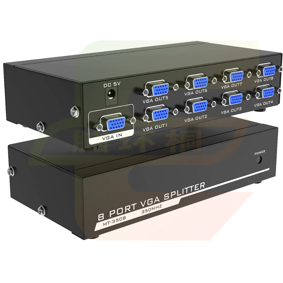 8 Port VGA Switcher