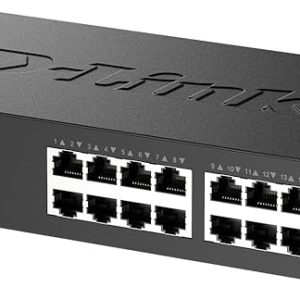 D-Link 16 Port Ethernet Switch