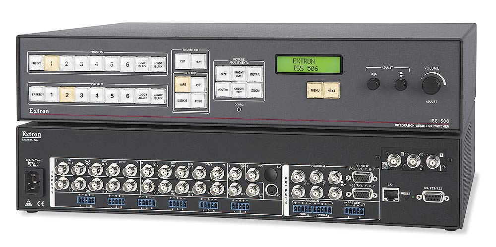Extron ISS 506 Switcher
