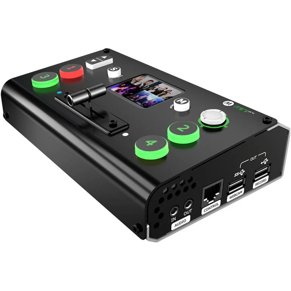 RGBlink Multi-Format Video Switcher 1 RGBlink Multi-Format Video Switcher