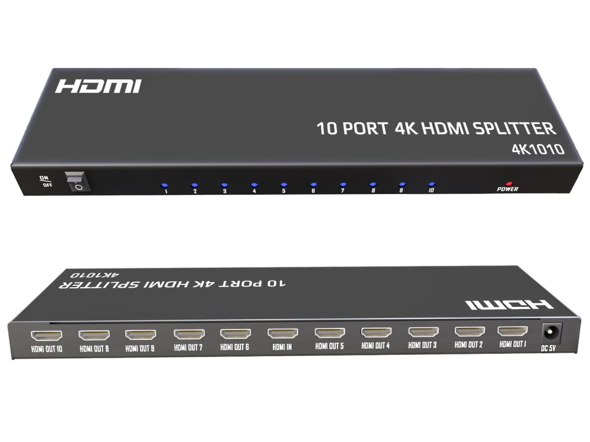 HDMI 1 in 10 Out Splitter