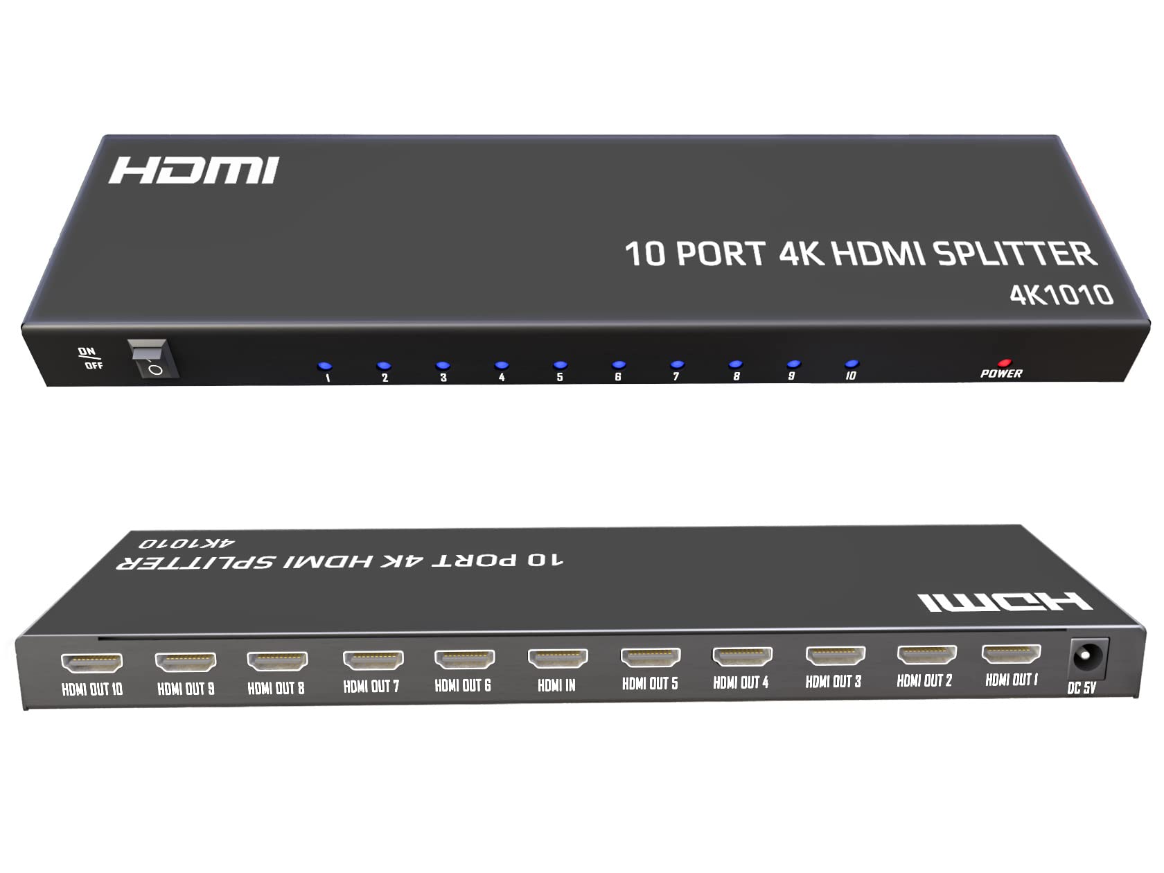 HDMI 1 in 10 Out Splitter 1 HDMI 1 in 10 Out Splitter
