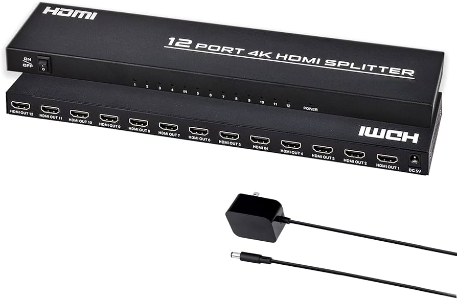 HDMI 1 in 12 Out Splitter