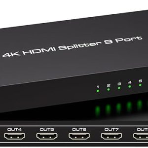 HDMI 1 in 9 Out Splitter