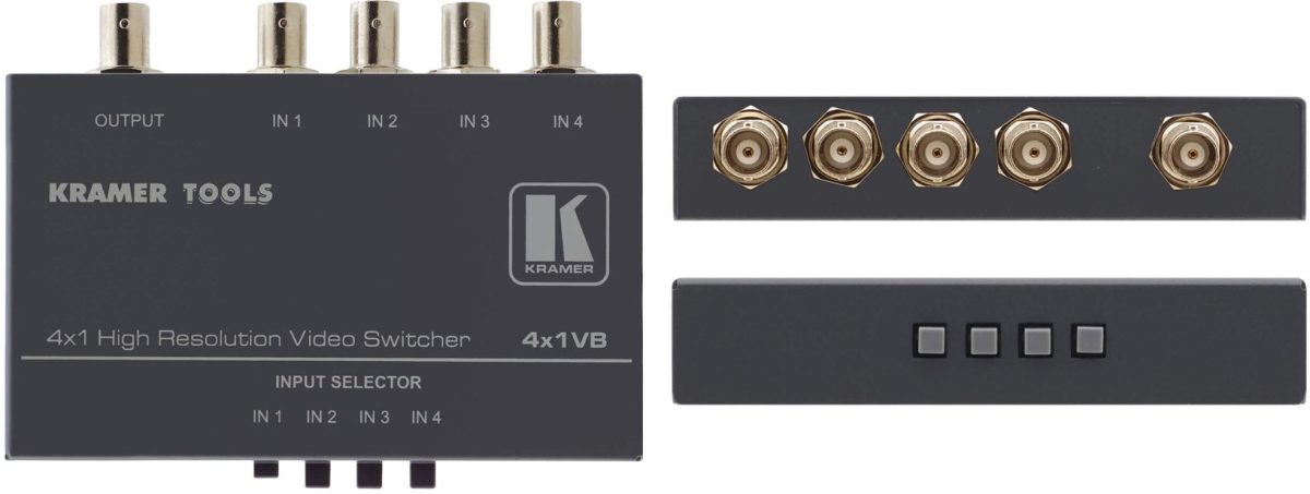 Kramer BNC Switcher