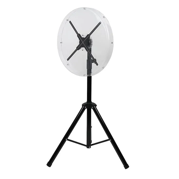 3D Hologram Advertising Fan