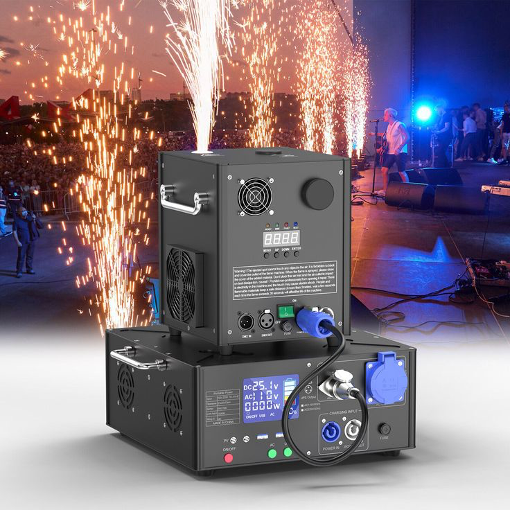 Sparkular Machine