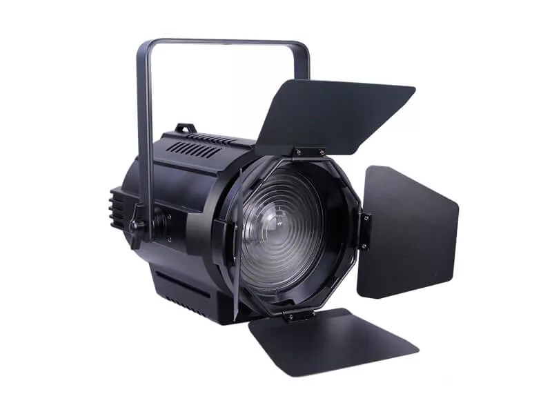 Professional LED Fresnel 200W (Zoom Spotlight) 1 led