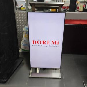 LED Rostrum 4 rostrum tv