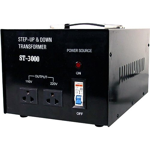 Step-Down Transformer (240V/220V to 110V)